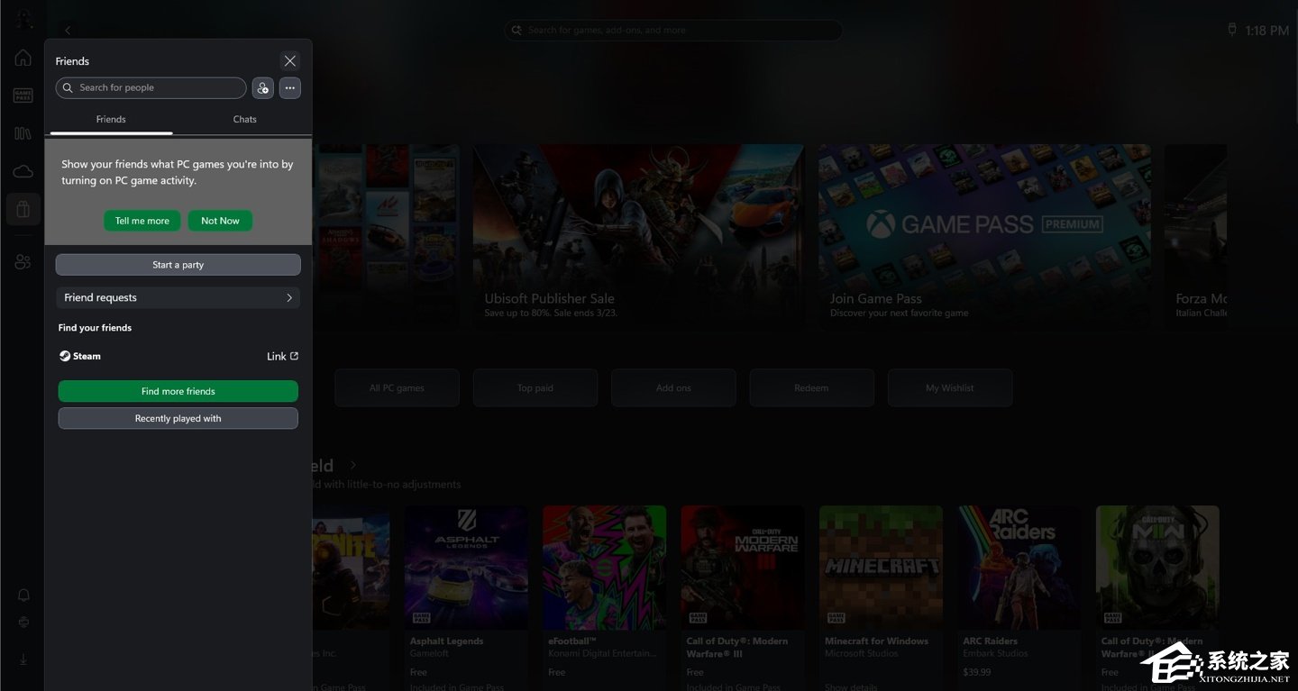 微软 Win11 Xbox 模式:可释放约 2GB
