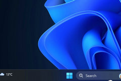 微软 Win11 紧凑型任务栏开测，未来将支持拖拽调整高度