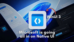 微软发力 WinUI 3 重构 Win11：文件管理器内存分配减少 41%