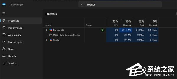 微软 Win11 测试 PC‑Insights！