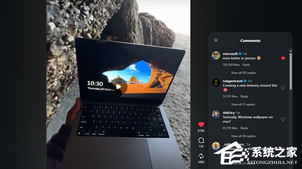 Win10 经典锁屏取景地爆火！