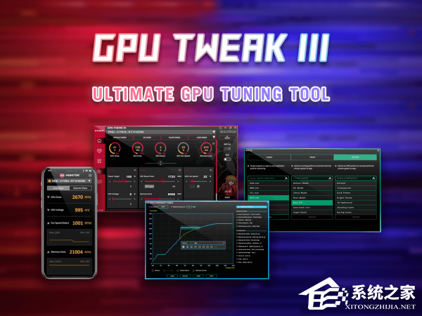 华硕 GPU Tweak III 迎来 V2.1.8.0 稳