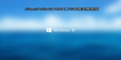 Ghost Win10 X86 LTSC骨头精简版