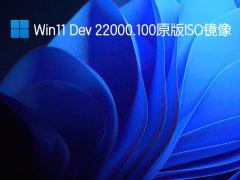 Win11 Dev 22000.100原版ISO镜像 V2021