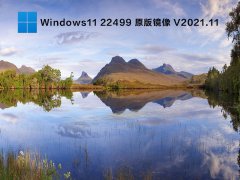 Windows11 22499 原版镜像 V2021.11