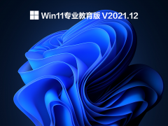 Win11专业教育版 V2021.12