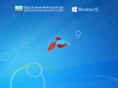 电脑公司 Ghost Win10 64位 免费专业版 V2021.12