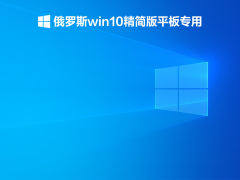 俄罗斯win10精简版平板专用 V2021