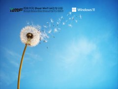 雨林木风 Ghost Win11 64位 U盘绿色安装版 V2022.01