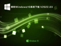 微软Windows10系统下载 V2022.03