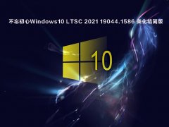 不忘初心Windows10 LTSC 2021 19044.1586 X64 无更新 美化精简版 V2022.03