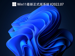 Win11最新正式版系统 V2022.07