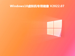 Windows10虚拟机专用镜像 V2022.07