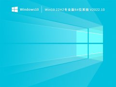 Win10 22H2专业版64位系统