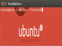 在Ubuntu上安装deb包操作实例