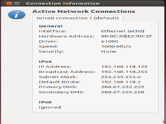 Ubuntu配置使用OpenDNS的步骤