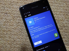 Win10 Mobile《Office Delve》应用上架：为企业和学校打造