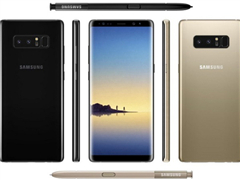 三星Note8跑分成绩曝光：单核成绩略有提升