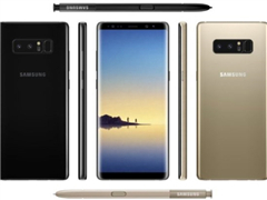 三星Note8国行版上市时间曝光：8GB顶配版售价7988元