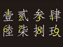 word中阿拉伯数字转换成大写汉字【图】
