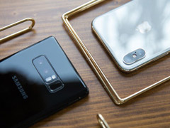 iPhone X和Galaxy Note8哪款手机拍照效果好？三星Note8和iPhone X拍照样张对比