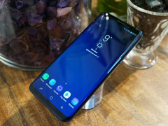 三星S9好看吗？三星Galaxy S9莱茵蓝版真机图赏