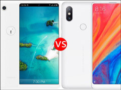 买坚果R1还是小米MIX 2S？小米MIX 2S和坚果R1对比评测