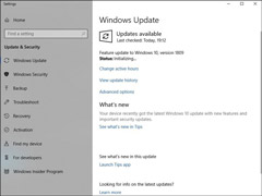 微软再度推送Win10十月更新