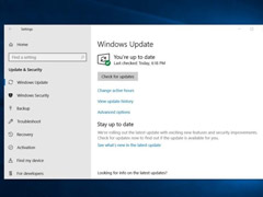 微软发布Win10十月更新发布预览版17763.165累积补丁