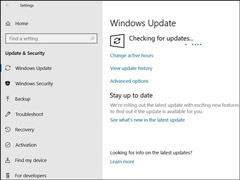微软推送Win10十月更新发布预览版17763.167累积补丁