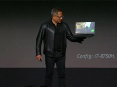 黄仁勋发布NVIDIA RTX 2080移动版
