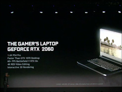 吊打桌面版GTX 1070！NVIDIA RTX 2060移动版现身