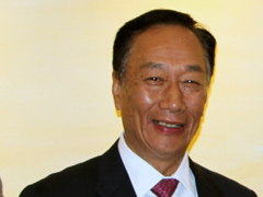 传郭台铭将在未来几个月内辞任鸿海董事长