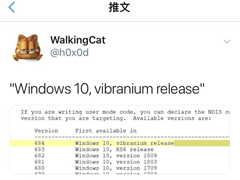 并非重大更新？爆料称Win10 19H2只是服务包