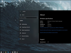 微软推送2019 Win10更新五月版18362.116累积补丁