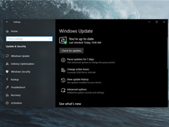 微软公布2019 Win10更新五月版最低配置需求