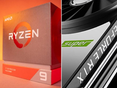 “红绿”CP？NVIDIA帮AMD宣传锐龙三代处理器