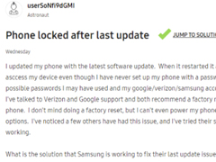 可强制恢复出厂设置！三星官方回应Galaxy S10更新变砖
