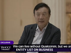 任正非：华为2019年智能手机总出货量预计将达2.7亿台