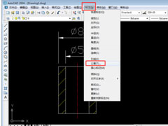 AUTOCAD2004图形形位公差怎么标注？