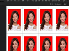 光影魔术手如何制作个人证件照？制作个人证件照的操作步骤