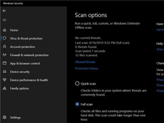 Win10 KB4515384补丁致Defender扫描失效