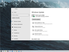 微软公布2019 Win10更新十一月版配置要求