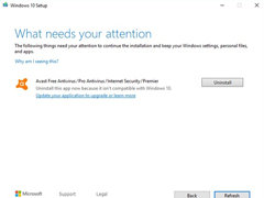 2019 Win10更新十一月版发布新不兼容公告