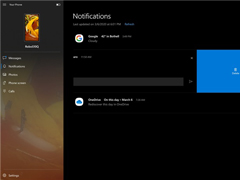 微软更新Win10你的手机应用
