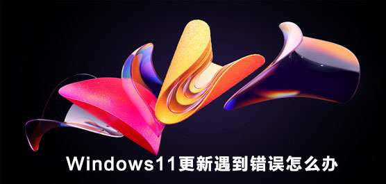 Windows11更新遇到错误怎么办？