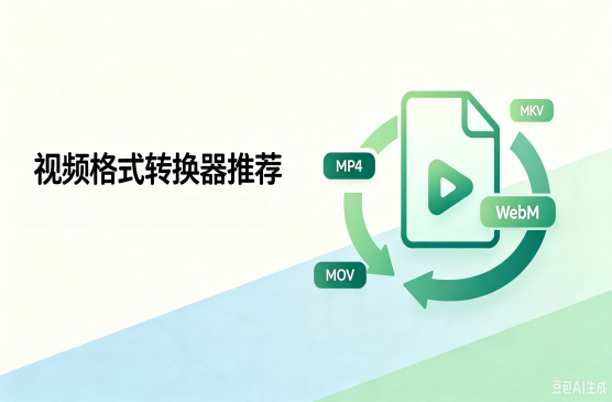 视频格式转换器推荐