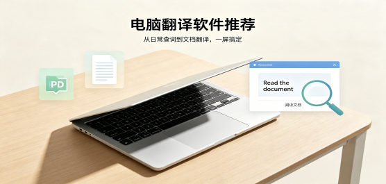 电脑翻译软件推荐