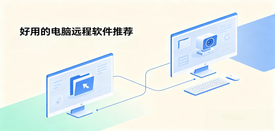 电脑远程软件推荐