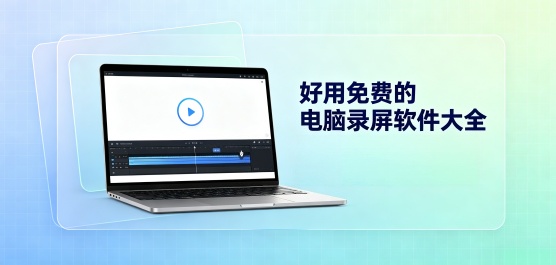 好用免费的电脑录屏软件